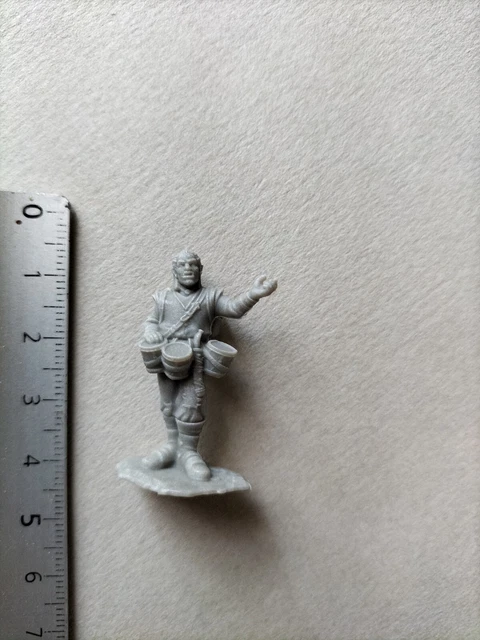 Miniature Savage Orc Priest - Next Level Miniatures M53 - Occasion Pour Jeu De Rôle Ou Collection