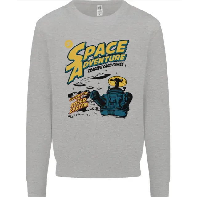 Space Adventure Astronaut Mens Sweatshirt Jumper