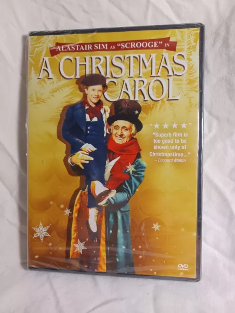A CHRISTMAS CAROL (aka Scrooge) [New DVD] Full Frame $12.65 - PicClick