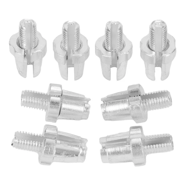 LOT DE 10 Barils De Réglage Levier De Frein En Alliage D'aluminium M7 7