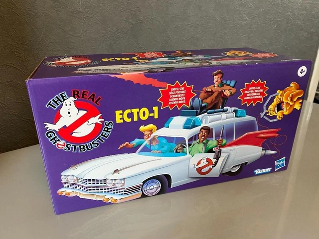 HASBRO KENNER CLASSICS The Real Ghostbusters Ecto-1 Retro Vehicle(No Stickers) EUR 19,07