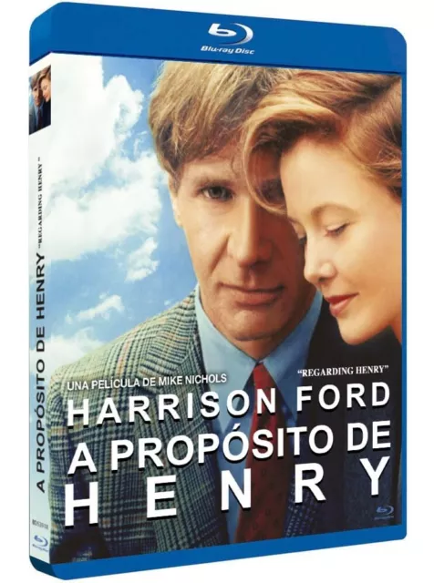 In Sachen Henry- Harrison Ford, Annette Bening - Regarding -Blu-Ray NEU dt. Ton