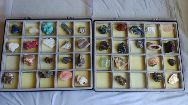 LOT COLLECTION DE mineraux editions atlas pierres EUR 38,00 - PicClick FR