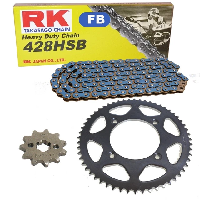 Kettensatz AFAM 14/48 Yamaha MT 125i YZF-R 125 ABS Produktbild-Vorschau 5
