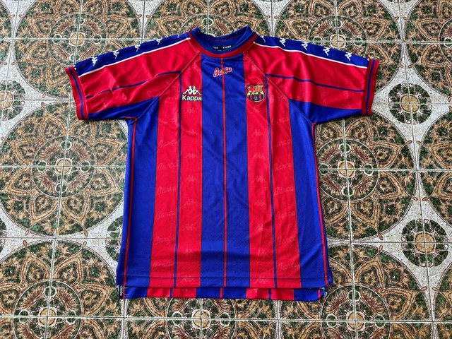 Maillot Domicile FC Barcelone 2008/09 Eto'o N9 - Manches Longues, Taille L, Neuf Avec étiquettes Nike