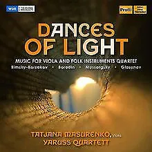 Dances of Light by Jaruss Quartett | CD | condition very good