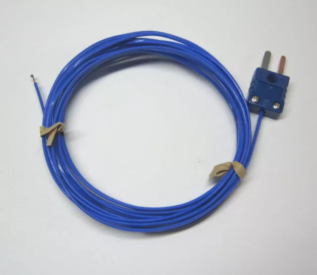 T-type Thermocouple Sensor Probe Ultra Low Temperature -320°F for Cryogenics 3ft