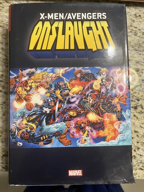 X-Men/Avengers Onslaught Omnibus Comic (Marvel, 2015) used