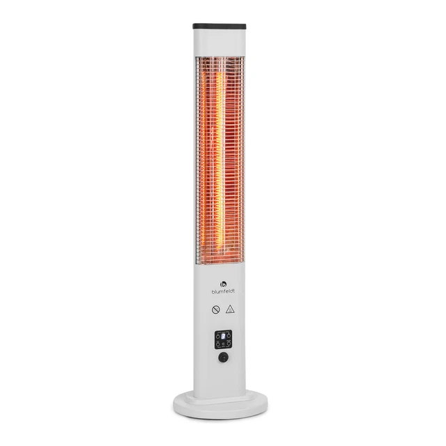 Infrarot Heizstrahler Terrasse 1200 W Infrarot Strahler elektrisch Standgerät