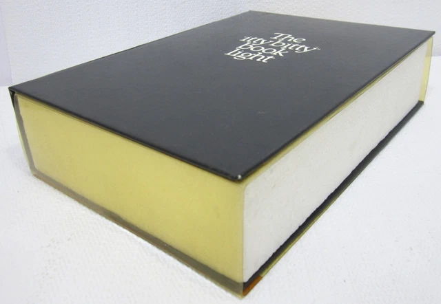 1982 The Itty Bitty Book Light Zelco Open Box NIB Vintage Reading Camping