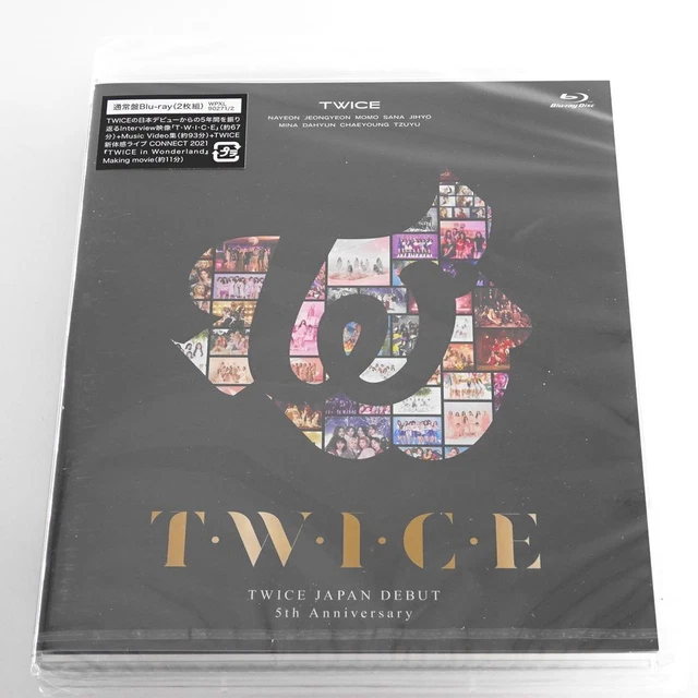 TWICE T•W•I•C•E Blu-ray TWICE- [Blu ray 1080p]- 3DVD | eBay