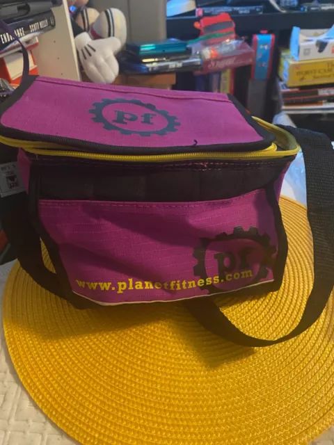Planet Fitness Insulated Lunch Box