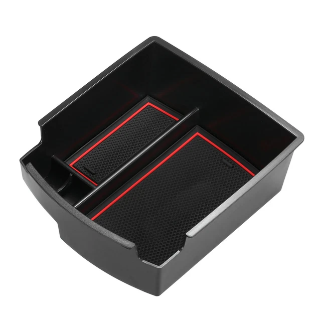 Car Central Armrest Storage Box Center Console Organizer Center Console P6V9