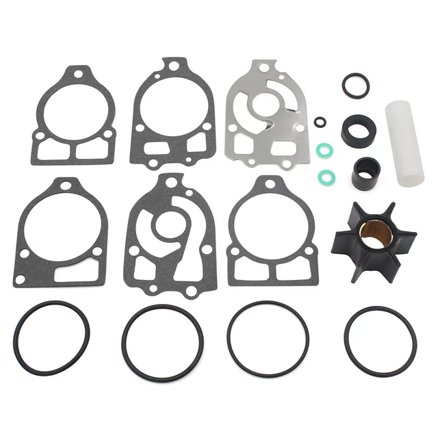 MERCURY 1000SS 105 Jet 110HP Outboards Motor Water Pump Impeller Kit 46
