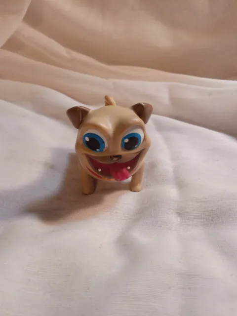 2.5" Rolly Pug Puppy Dog Pals PVC Action Figure Disney Jr Store Cake Topper