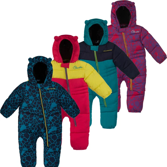 Dare2b Snuggler Insulated Snowsuit Girls Boys Baby Warm All-in-one