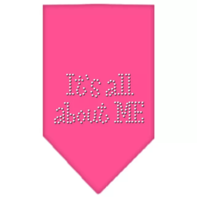 Its All About Me Rhinestone Bandana