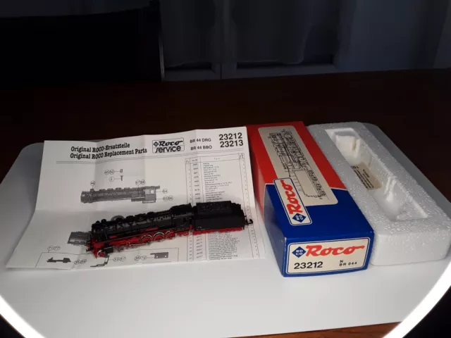 Train Roco 23212 Locomotive A Vapeur BR 044 Voie N Echelle: 1/160