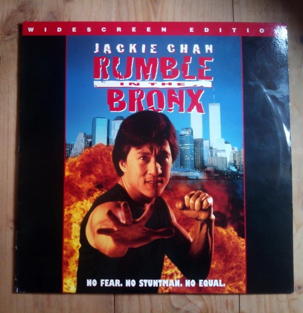 LASERDISC RUMBLE IN The Bronx Laserdisc jackie chan.widescreen NTSC £25