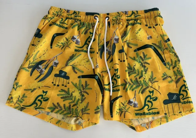 Wallabies Shorts Size L - Free Tracked Postage