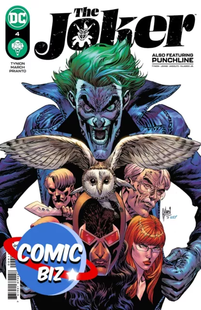Joker #4 (2021) 1St Printing March Main Cover Dc Comics ($5.99)