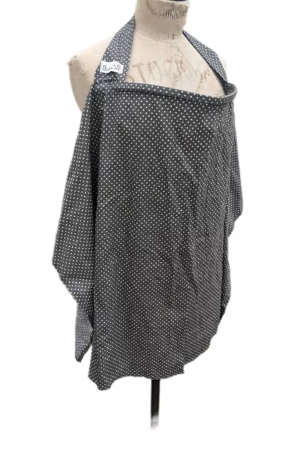 Bebe Chic Breastfeeding Cover Spot Grey Wrap 2