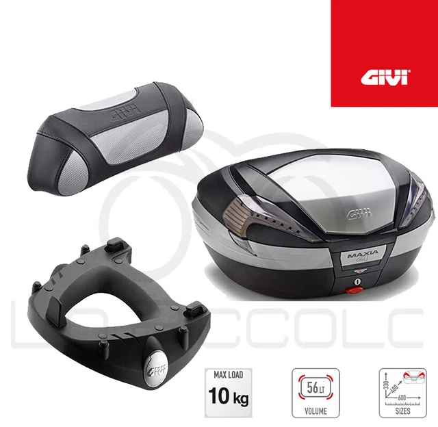 Givi D5613ST Windschild Für Piaggio MP3 350-400-500 Sport 2018-2021 - Klare Sicht, Made In Italy