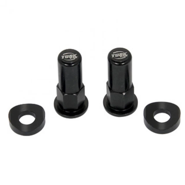 Tusk Rim Lock Nut/Spacer Kit Black For HONDA CRF150R 2007-2009,2012-2022