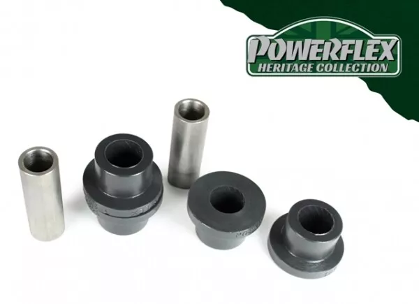 2 boccole Powerflex PFF5-1601H PU interne braccio trasversale assale anteriore BMW e21 e12 (n.