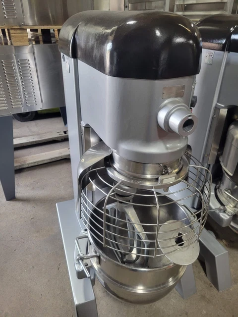 Hobart H-600T  60Qt Pizza Dough Mixer Bowl Guard 2Ph 230V 1Ph S/S Bowl Hook Padl