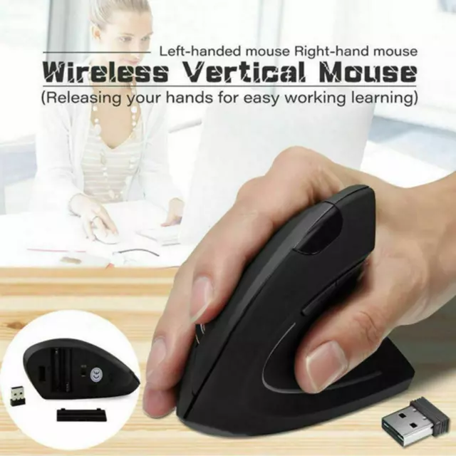 Logitech Lift Vertical Ergonomic Mouse - souris verticale - Bluetooth, 2.4  GHz - graphite (910-006474)