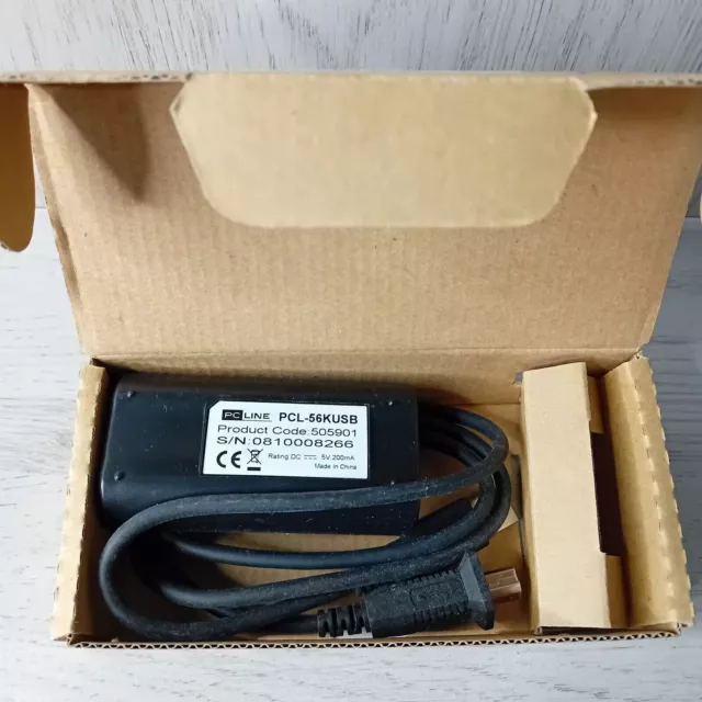 Pc Line 56K Mini Modem Usb Ready Data Box - New Opened Box