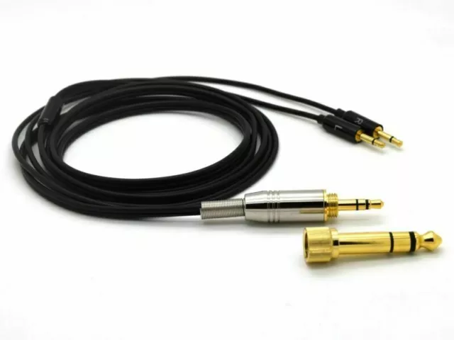 OFC Wire Audio Kabel für Sennheiser HD477 HD497 HD212 pro EH250 EH350 Kopfhörer