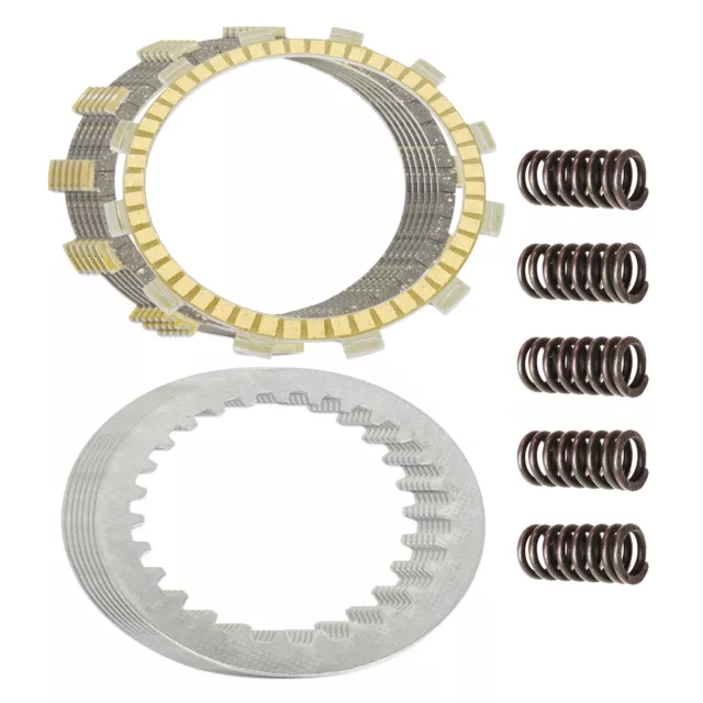 Clutch Friction Steel Plates And Springs Kit for Yamaha TT600 1983-1986