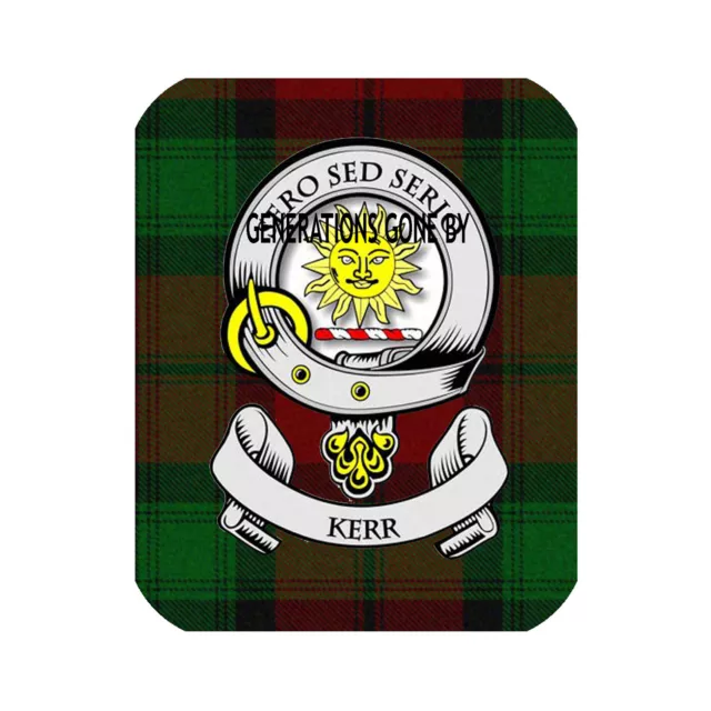 Kerr Clan Coaster