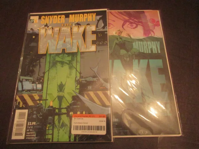 Wake 1-10 Complete Comic Lot Run Set Vertigo Scott Snyder Murphy Collection - DC