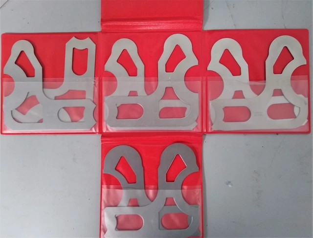 MITUTOYO RADIUS GAGE set $35.00 - PicClick