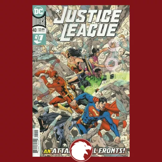 Justice League, Vol. 3 #40 A 1st Print (WK06.20) Reg Bryan Hitch