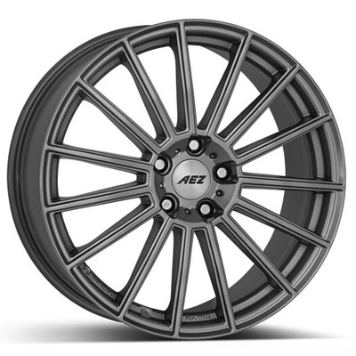 Alcar Cerchi in lega ALCAR Tioga graphite 8x18 5x108 ET 40 Graphite matt RANGE ROVER 