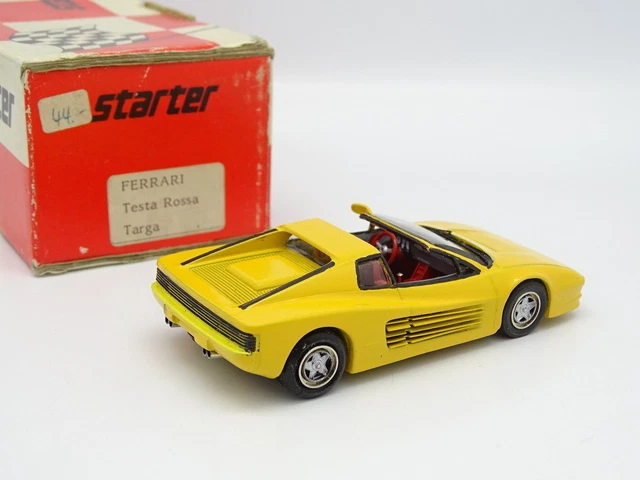 Miniature Starter 1/43 – Ferrari Testarossa N°14 – Vainqueur Le Mans 1958 (MIB)