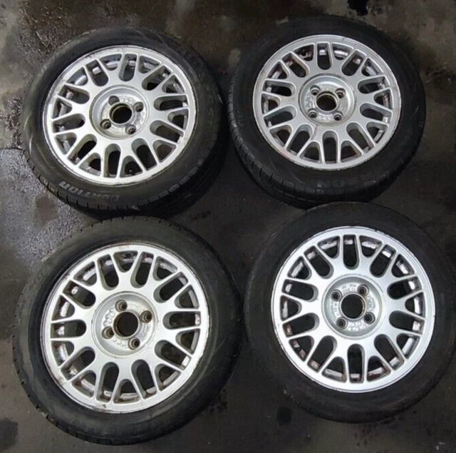 Golf 3 Rims ORIGINAL VW GOLF 1 2 3 4 convertible BBS alloy rims 6Jx15 ET45 rims 473 ...