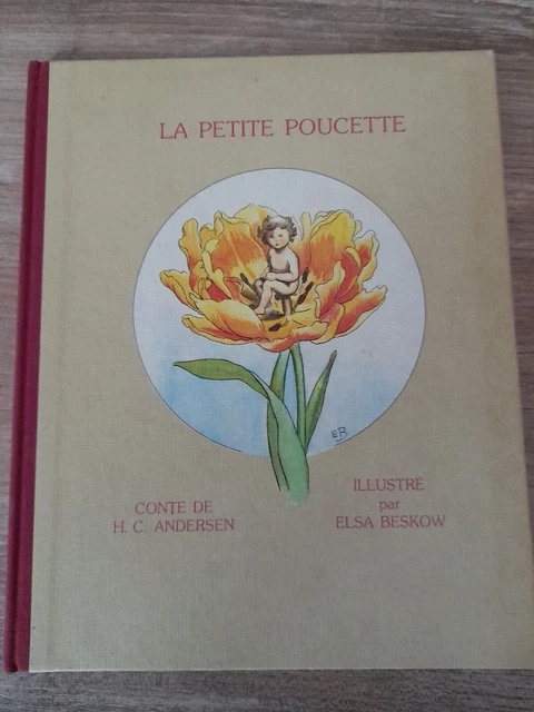 Livre Pour Enfants 'Robes Neuves Pelles' Elsa Beskow 1979 - Allemand