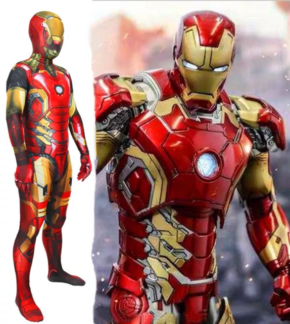 Build your own Iron Man costume Mk1 - Mk43 Hulkbuster - Cosplay (CD or  Download)