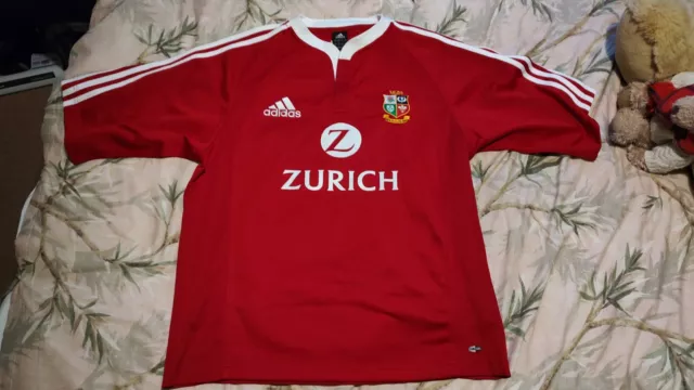 British and Irish lions rugby shirt adidas 2005 men’s Large Brand New With Tags