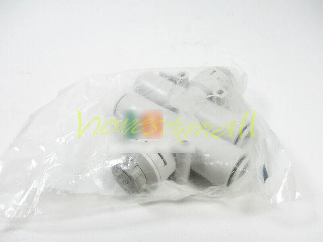 2PCS New for SMC Throttle Connector AS4002F-12A