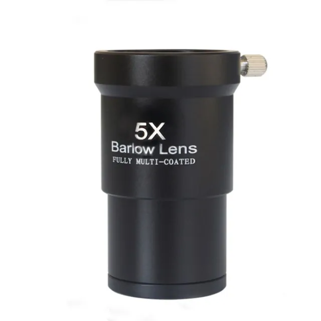 Astronomical telescope accessories  1.25 inch 5X Barlow Lens All metal