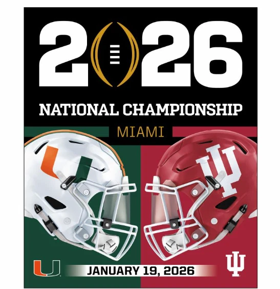 2025 2026 NATIONAL Indiana Hoosiers Miami Hurricanes 15x18 2025 2026 National Indiana Hoosiers Miami Hurricanes 15x18.webp