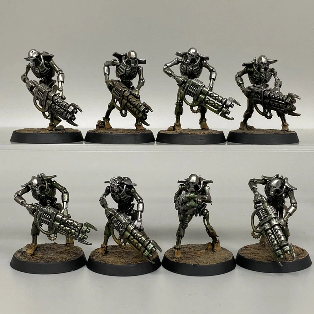 Warhammer 40k Necrons Monolith (peint) - OOP Xenos