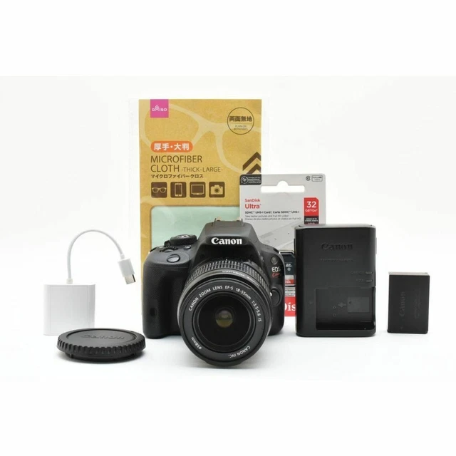 CANON EOS KISS X7 Lens kit 622948 $412.09 - PicClick CA