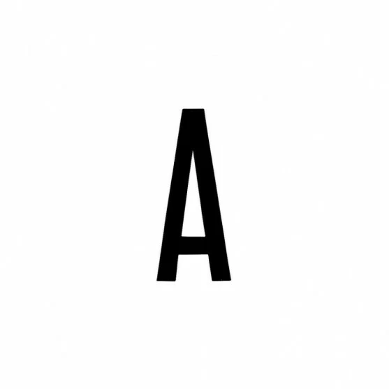 Lettere Adesive per Targa Ripetitrice Y